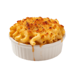 Macaroni Cheese With Bbq Sauce 