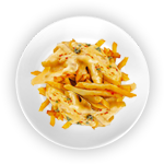 French Fries & Cheese 