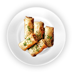 Curried Spring Roll 