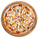 Chickcorn Pizza 