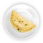 Plain Omelette (v) 