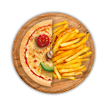 Kids Margherita Pizza 