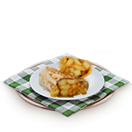 Chips, Cheese & Curry Wrap 