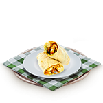 Salt & Pepper Chicken Wrap 