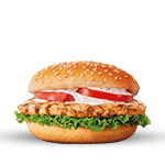 Pepper Chicken Burger 
