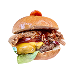 Chicago Deluxe Burger 